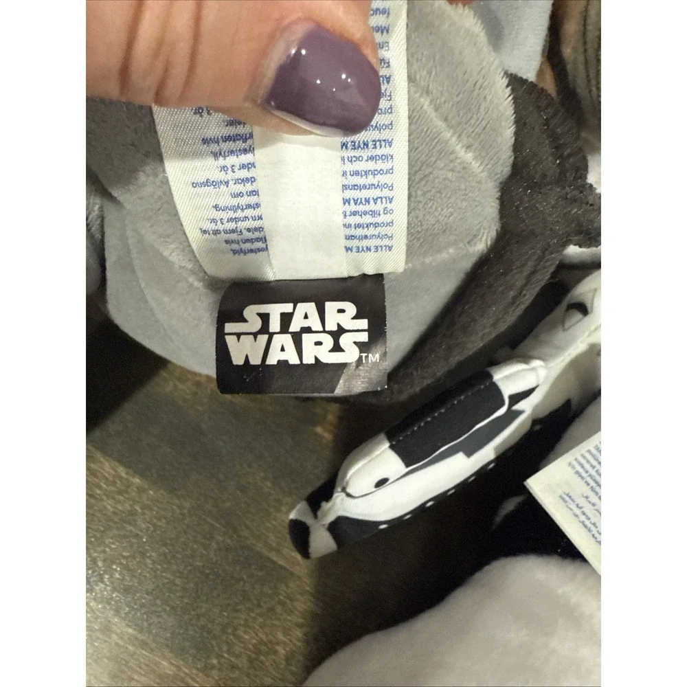 Disney Build-A-Bear Workshop STAR WARS‎ REY & Stormtrooper Plush